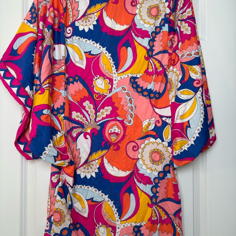 Trina Turk NWT Sevilla Tunic Coverup - Picture 8 of 8